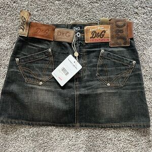 D&G authentic vintage tag skirt